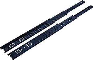 cabinet drawer three-sections slide rail