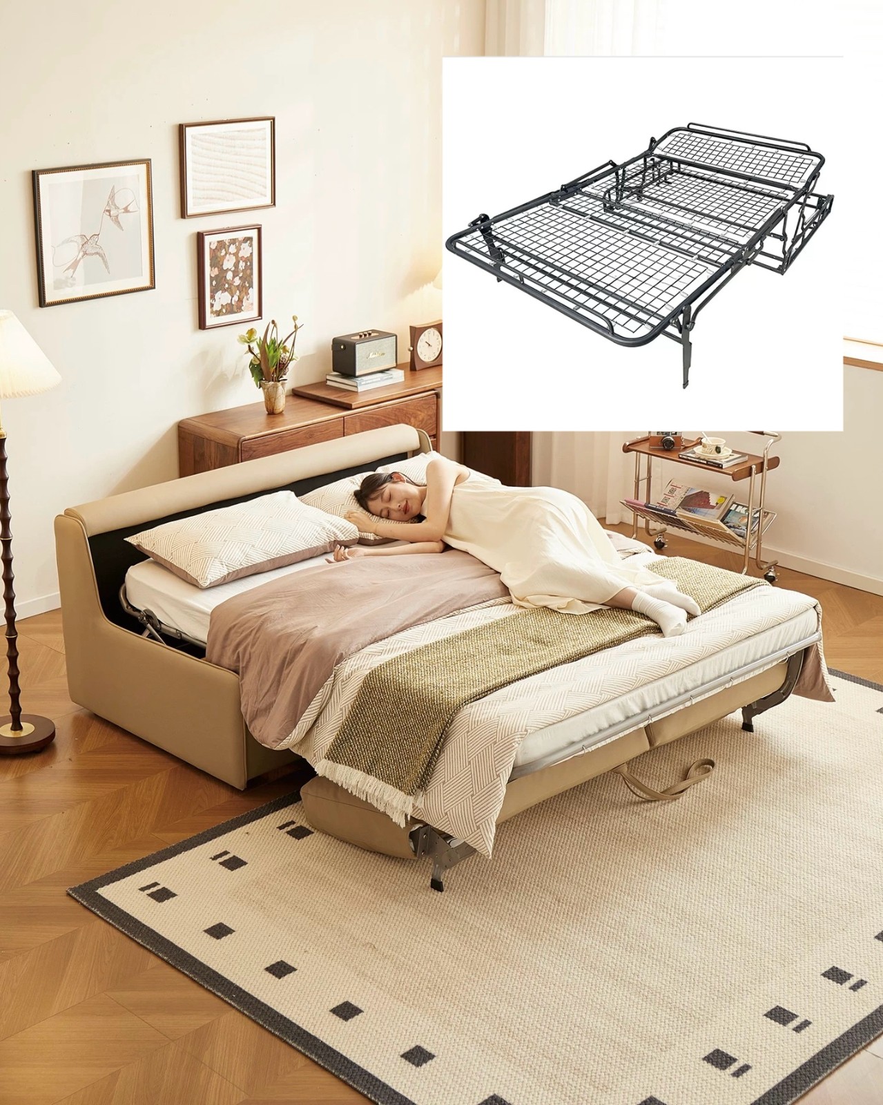 folding sofa bed