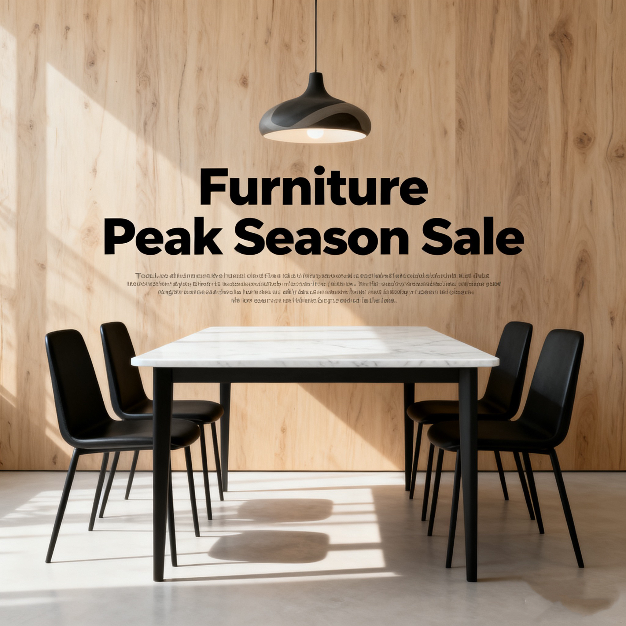 mùa cao điểm của ngành công nghiệp đồ nội thất