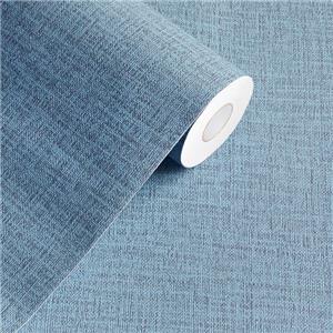 Linen Texture Grey Wallpaper Bedroom