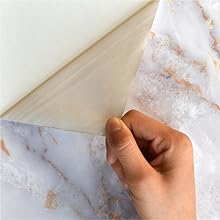 white marble effect wallpaper