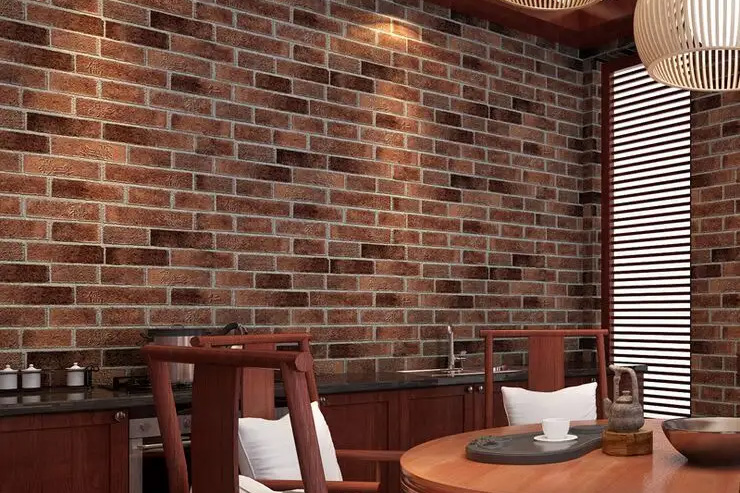 What kind of wallpaper is good for the restaurant