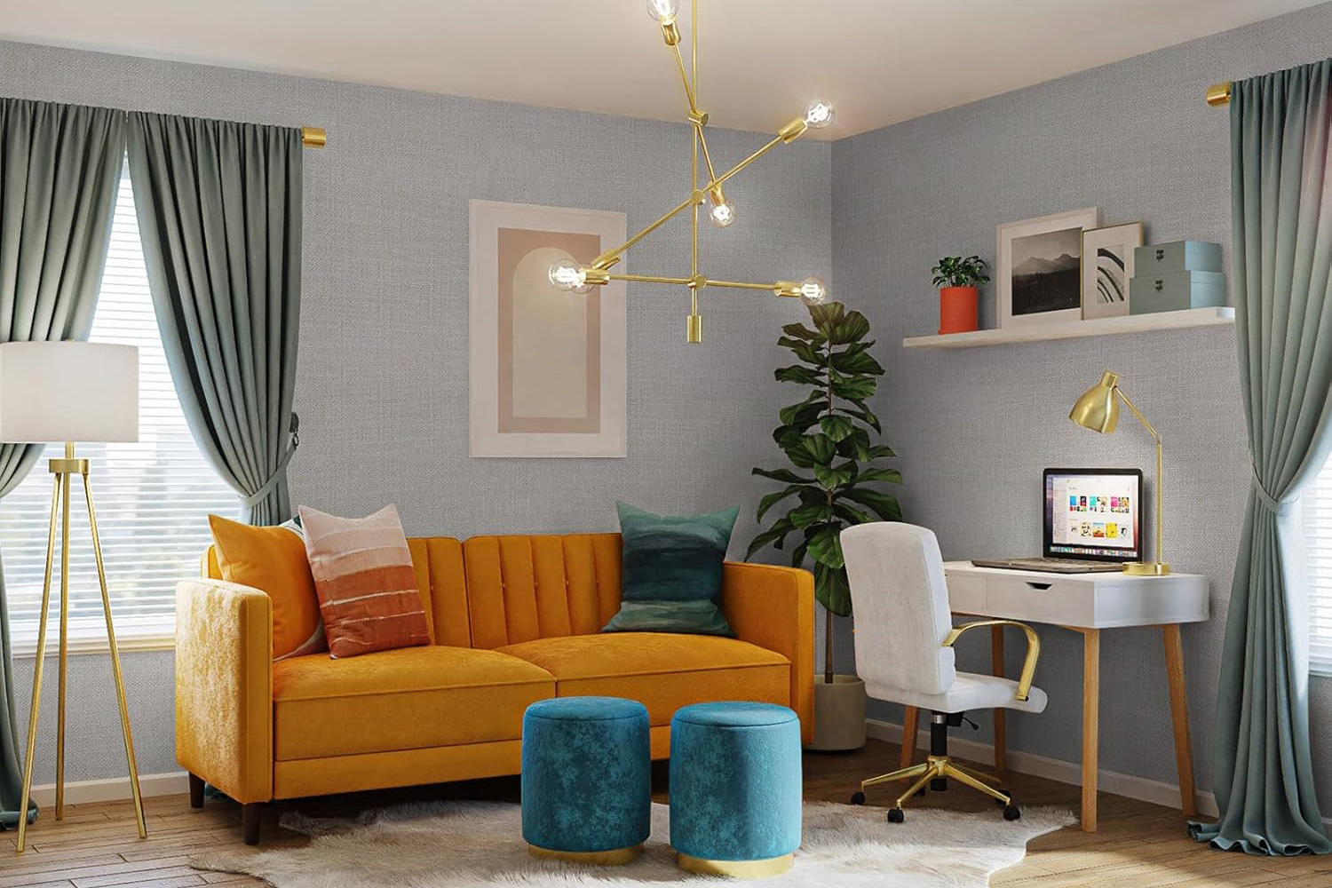 self adhesive wallpaper