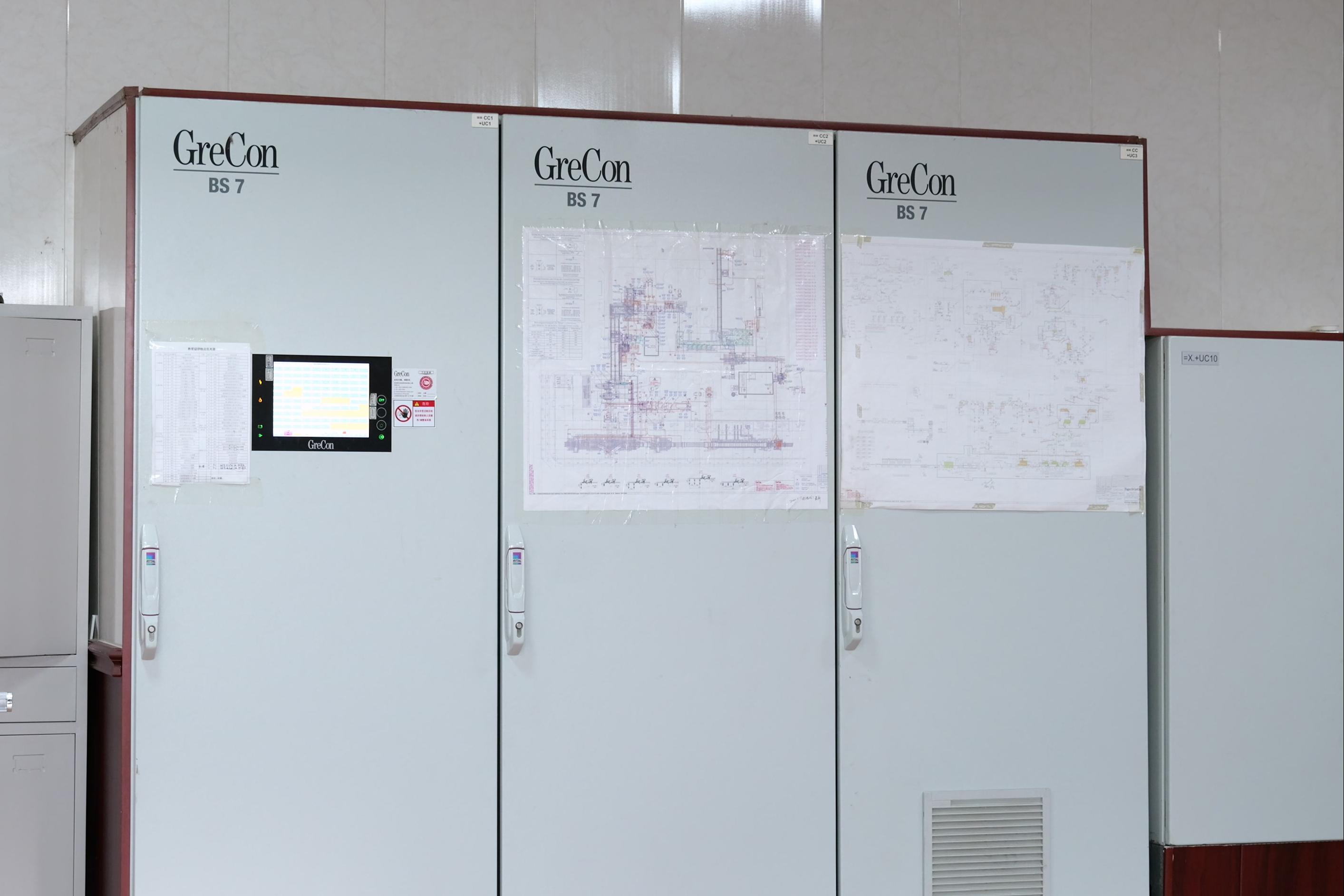 German GreCon Supporting EWS Quality Monitoring System