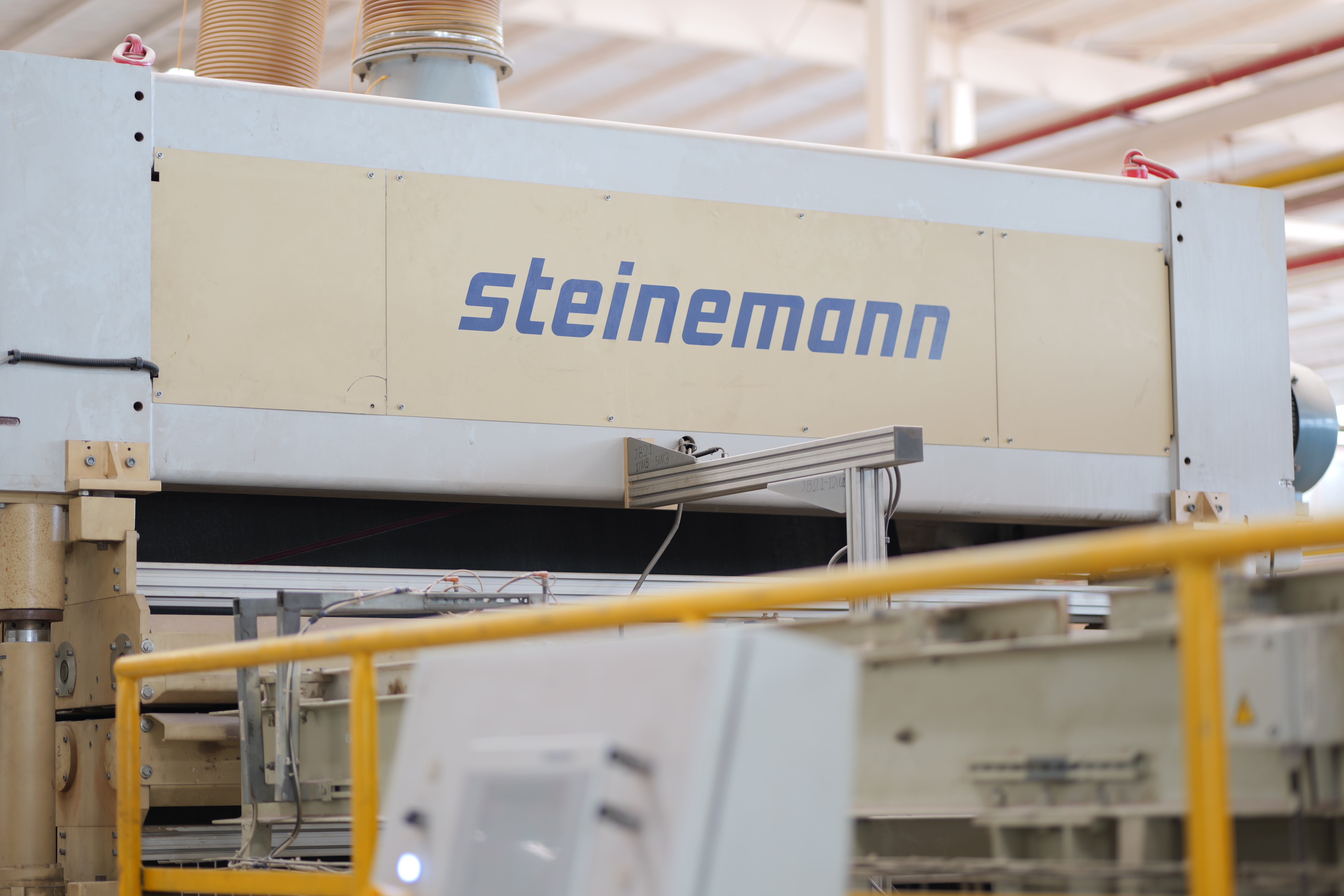 Swiss Steinemann Sanding Machine