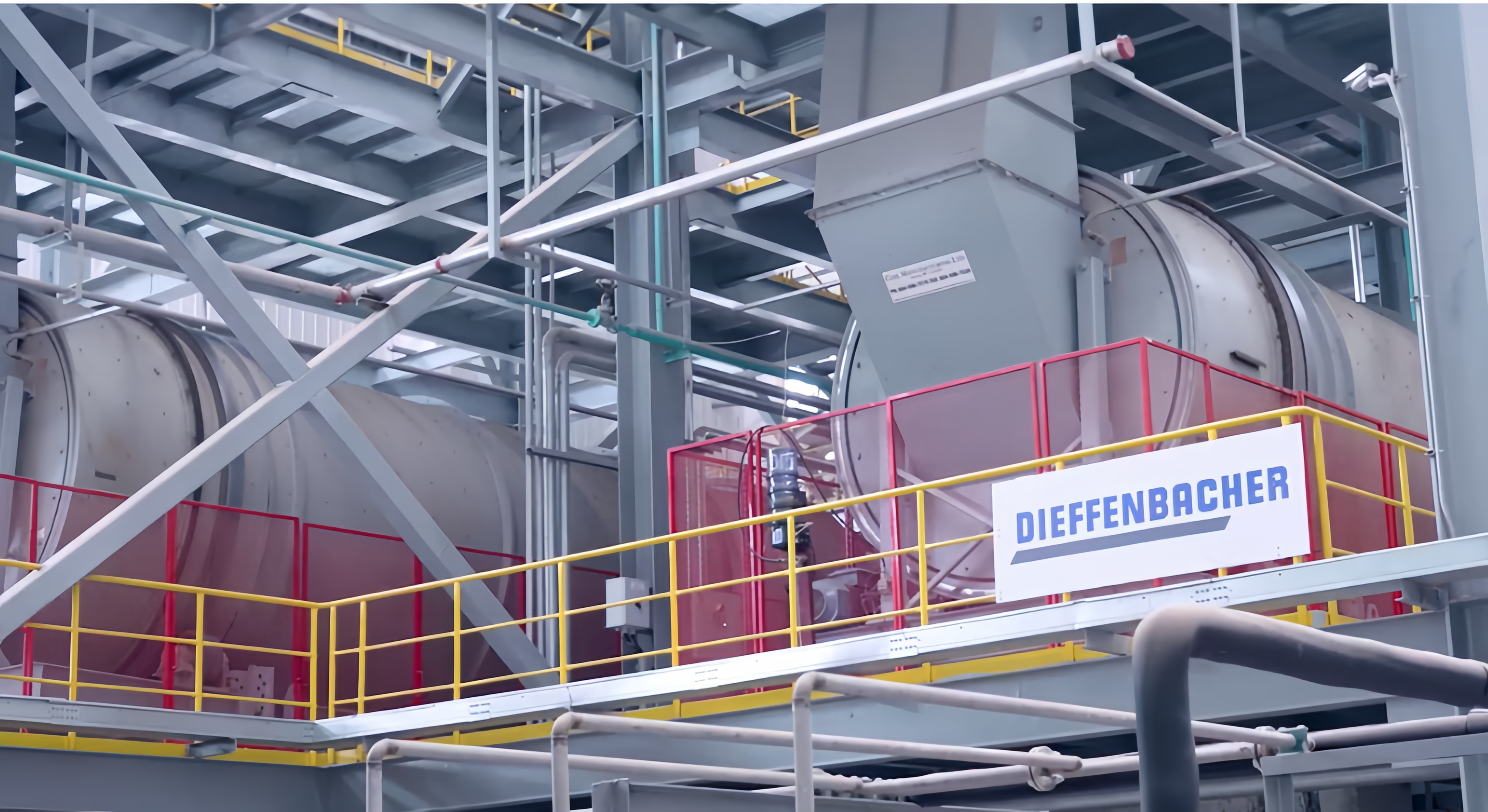 German Dieffenbacher OSB Blender