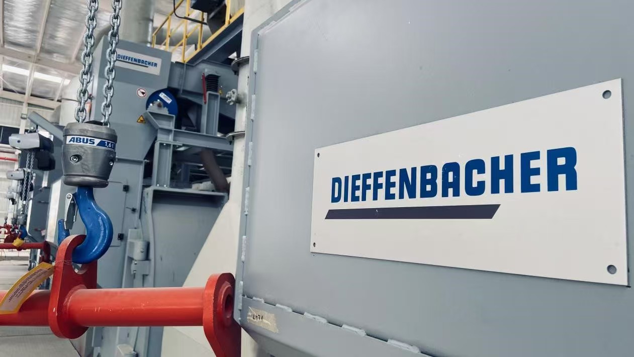 German Dieffenbacher Maier Strand Flaker