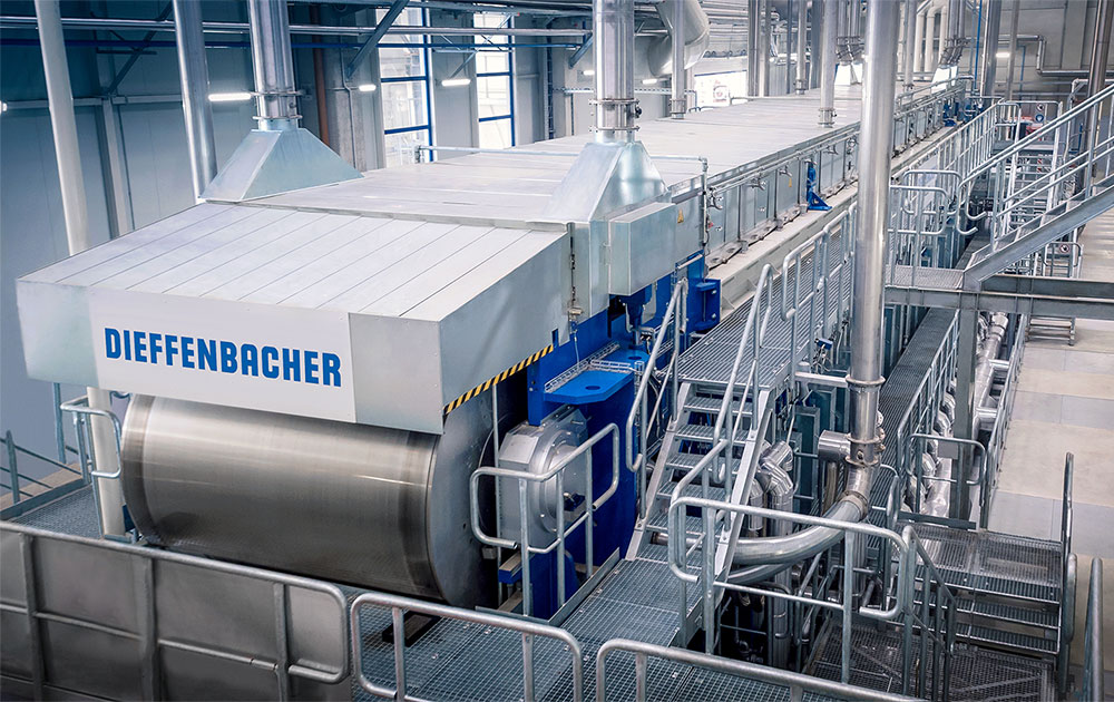 German Dieffenbacher Continuous Flat Press Machine