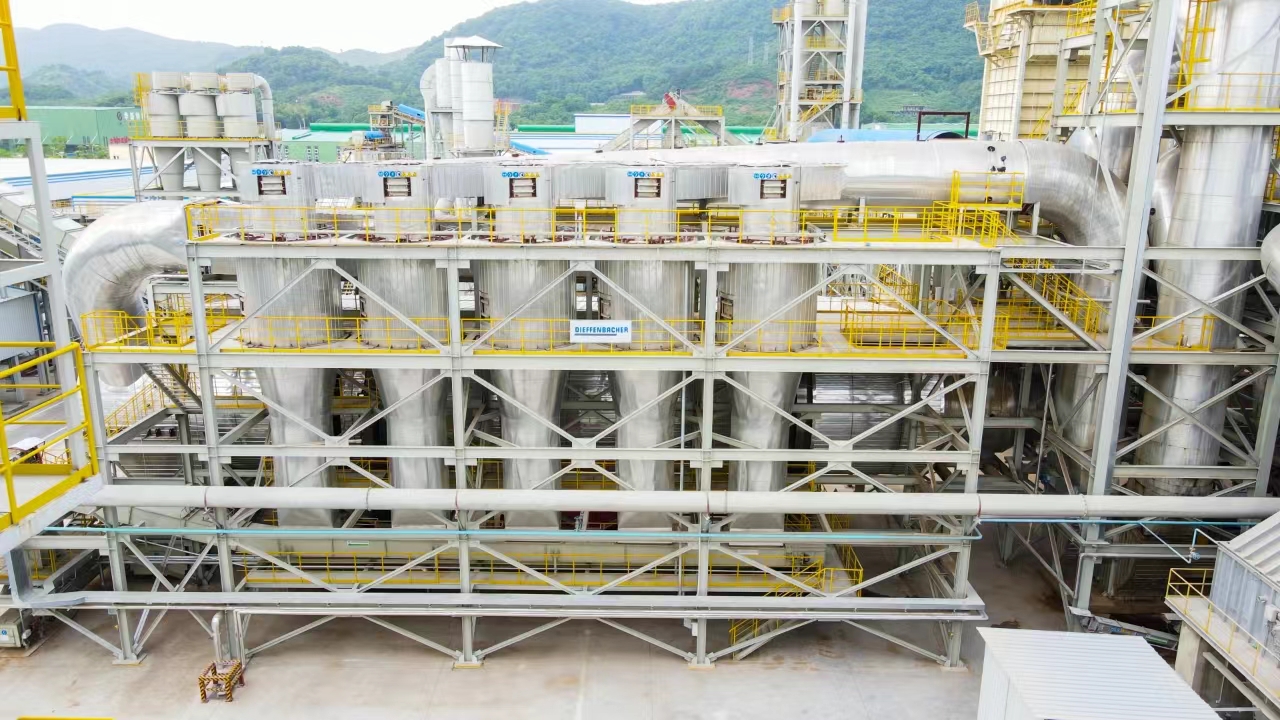 German Dieffenbacher Air Dryer