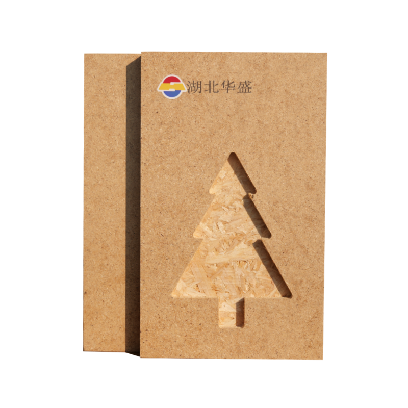 China Fragrant fir wood Fine Surface Oriented Strand Board