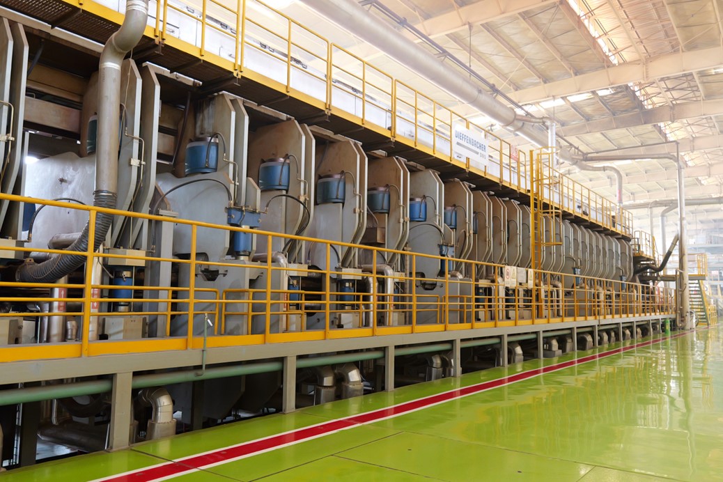 Involuting of Hot Pressing of Oriented Structural Board