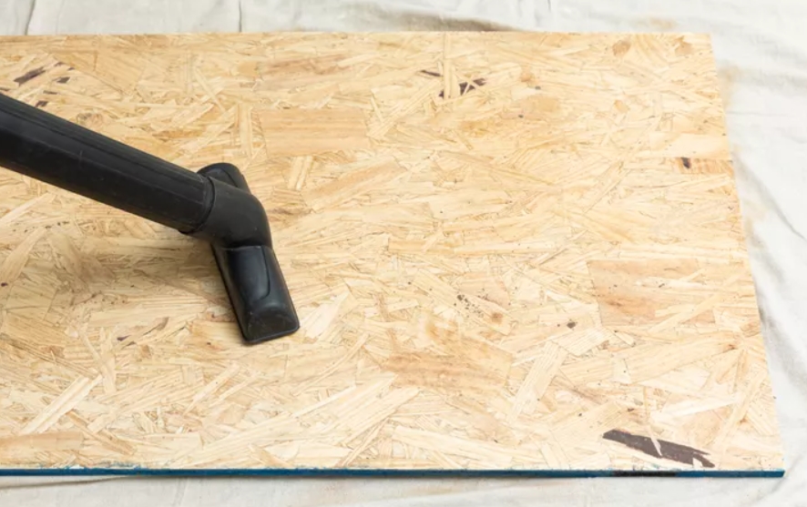 how do you paint osb board