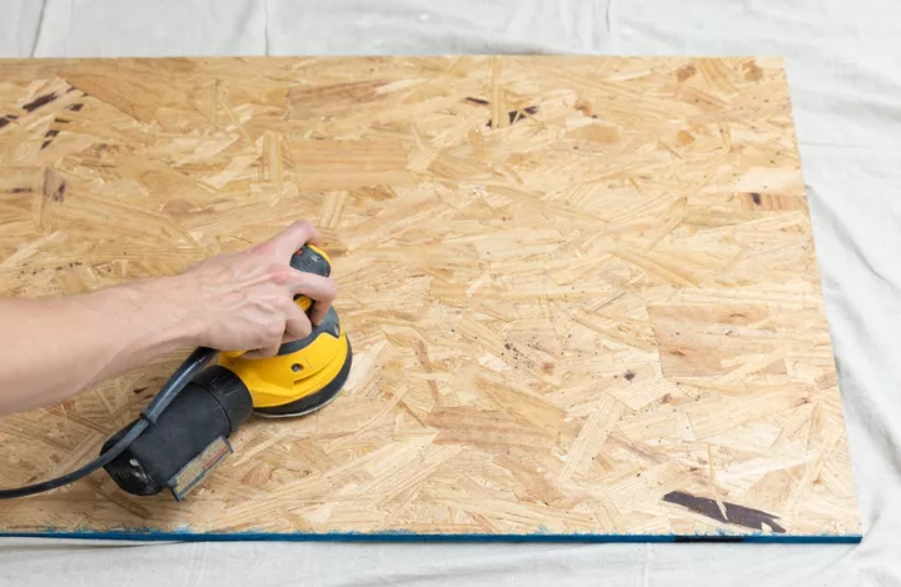 how do you paint osb board