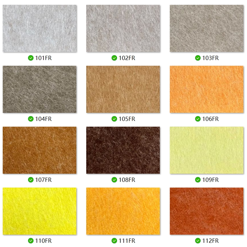 Panneau acoustique PET 12MM (0,47