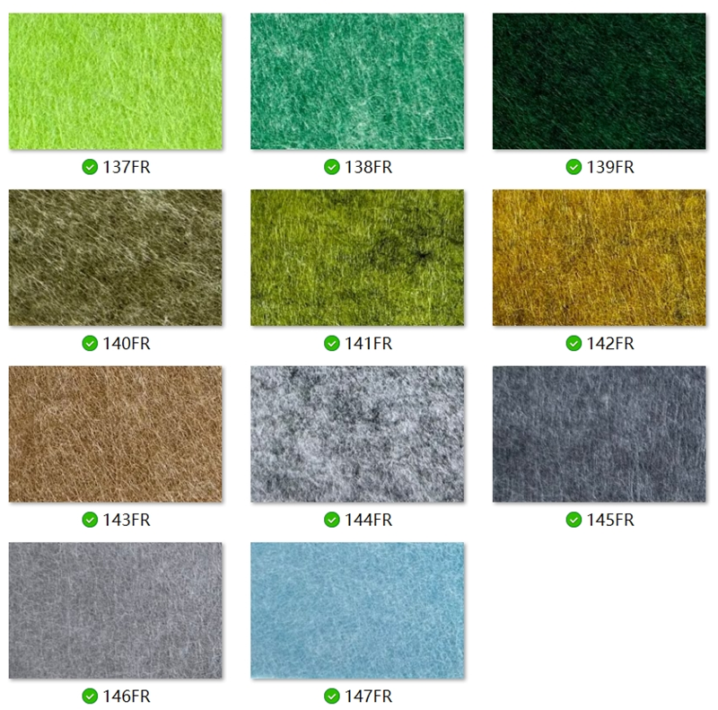 Panneau acoustique PET 12MM (0,47