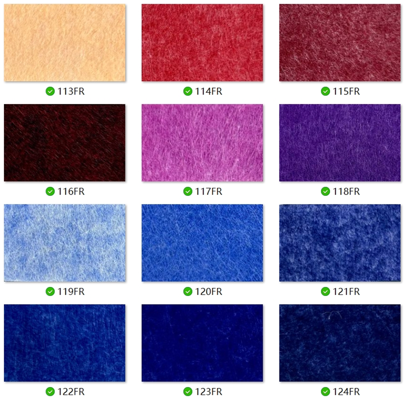 Panneau acoustique PET 12MM (0,47