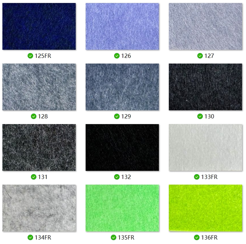 Panneau acoustique PET 12MM (0,47