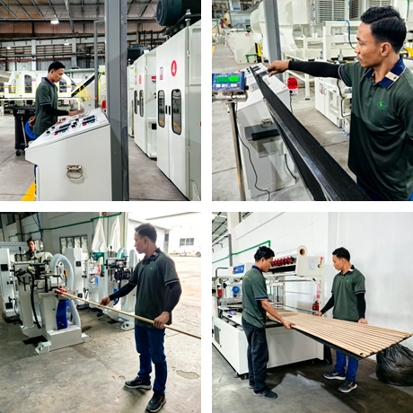 FeltCombo, one stop solution provider for PET and wood slat acoustic panels