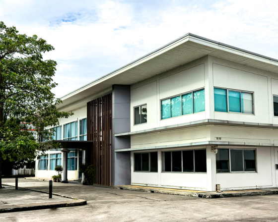 New Manufacturing base in Thailand