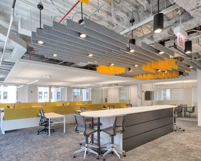 University Lecture Hall | Recycled 9mm PET Acoustic Manufacturer | High NRC Value (>0.9)