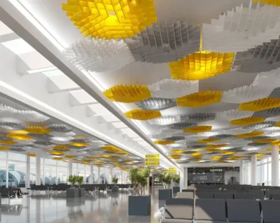 Plafonds acoustiques - Design 3