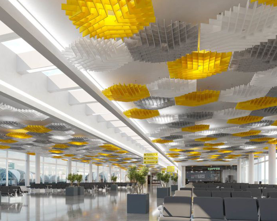 Acoustic Ceilings - Design 3