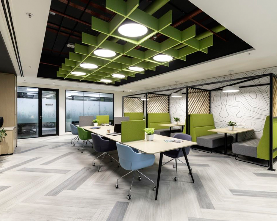 Acoustic Ceilings - Design 5