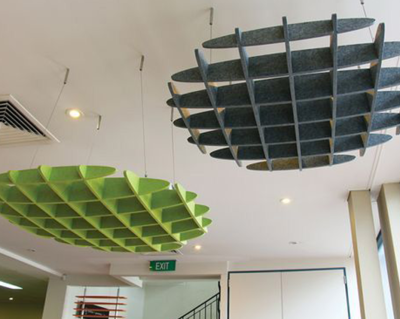 Hospital Ward & Corridor | Non-Toxic PET Ceiling Panels OEM | Thailand Manufacturer