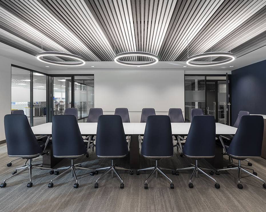 Corporate Lobby | 12mm thickness Lightweight PET Ceiling Canopy Supplier | Wholesale