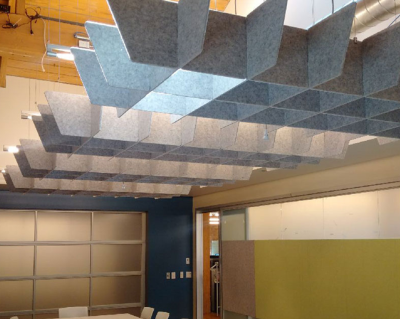 Theater & Cinema | Class A Fire Rated PET Ceiling Factory | Full Certifications (ASTM, EN)