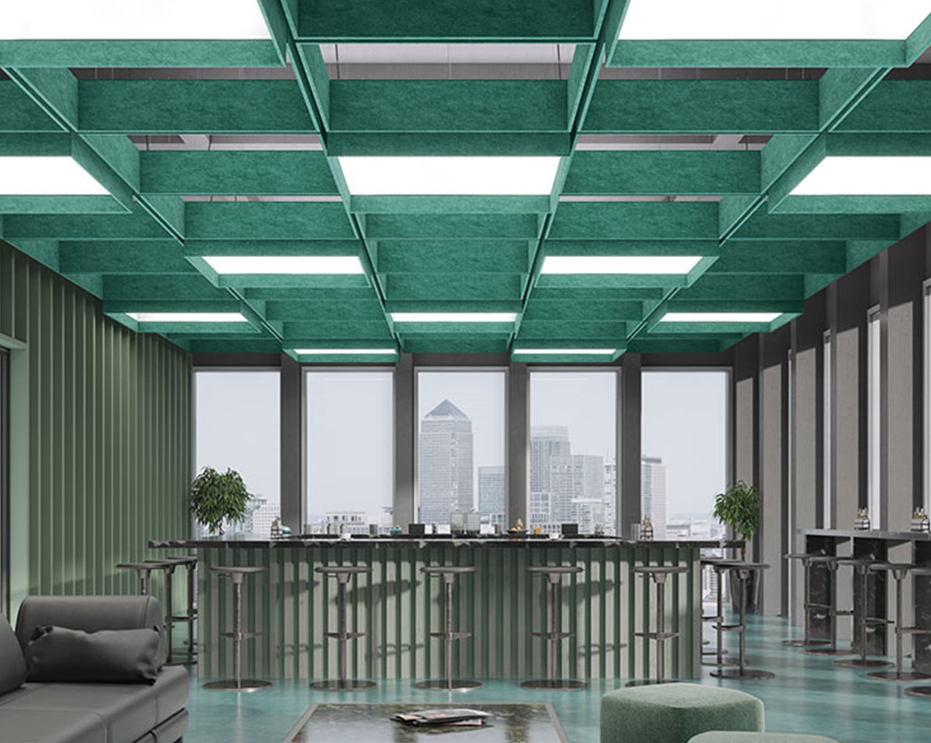 Acoustic Ceilings - Design 10
