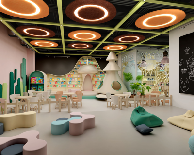 Children's Classroom | Non-Toxic PET Ceiling Baffles OEM | China factory