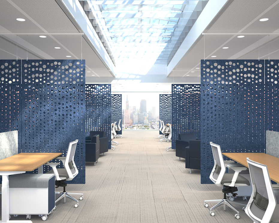 Acoustic Partition - Design 1