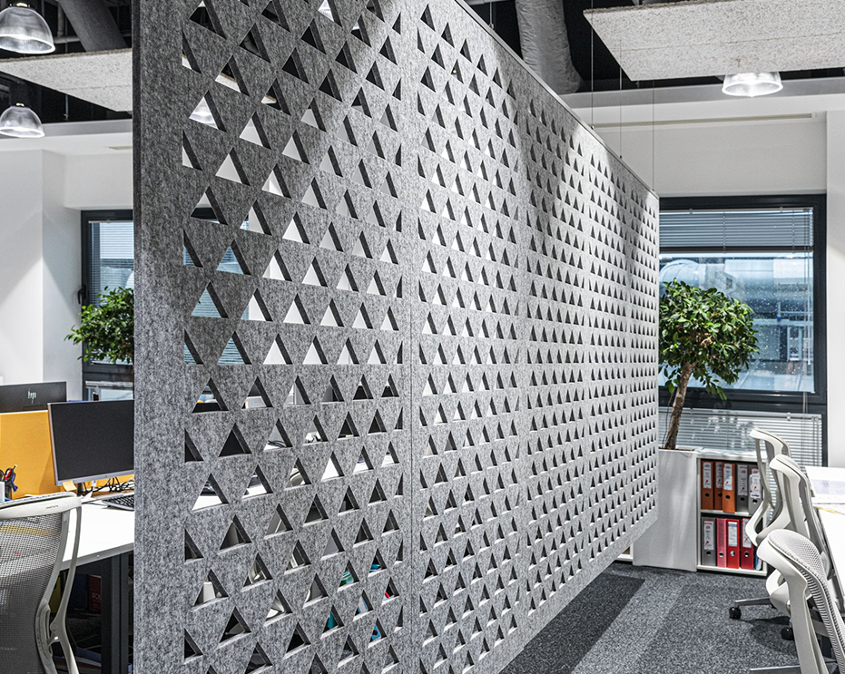 Acoustic Partition - Design 2
