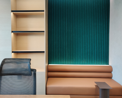 Office | NRC > 0.9 | 12mm thickness Embossed Acoustic Panels for Interior Decor