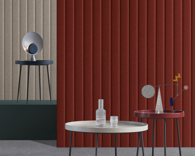 Recording Studio | 24mm Embossed PET Panel Showcase | Thailand manufacturer