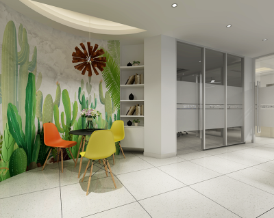 Library Reading Zone | Printing PET Panels, Concentrated Quiet | Thai Supplier