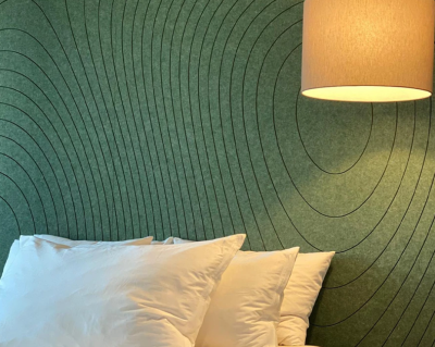 Bedroom | 9mm Precision-Carved PET Panels Manufacturer | NRC>0.8