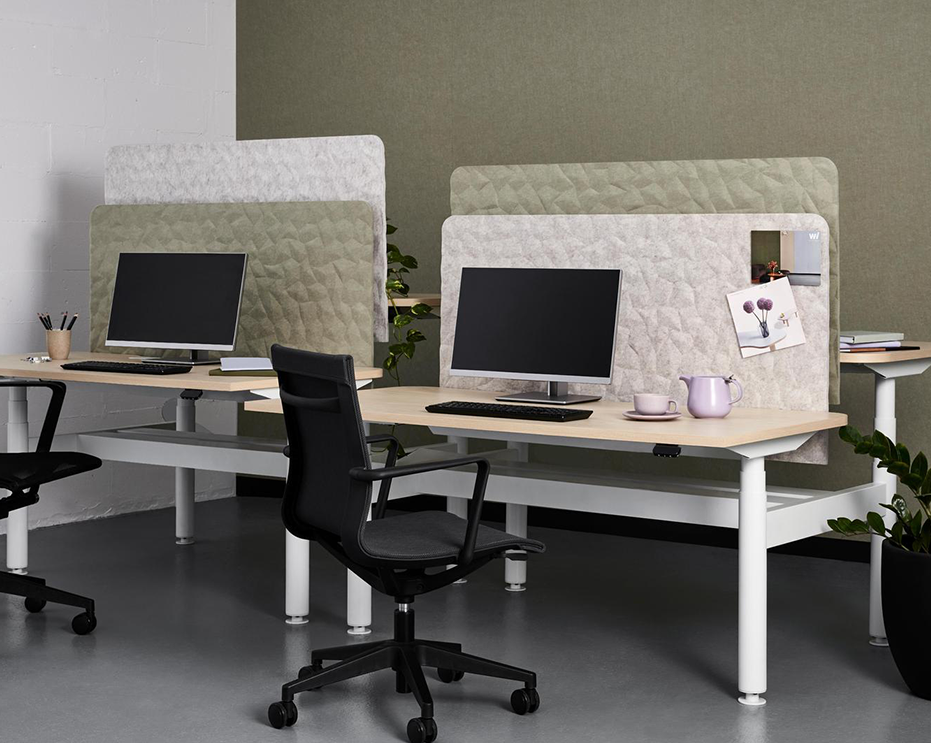 Acoustic Desk Screen - Design 1