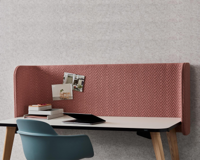 Government Office | Class A Fire Rated Desk Screens, Safety & Compliance