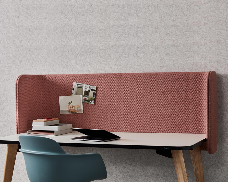 Acoustic Desk Screen - Design 2