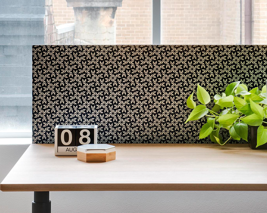 Acoustic Desk Screen - Design 4