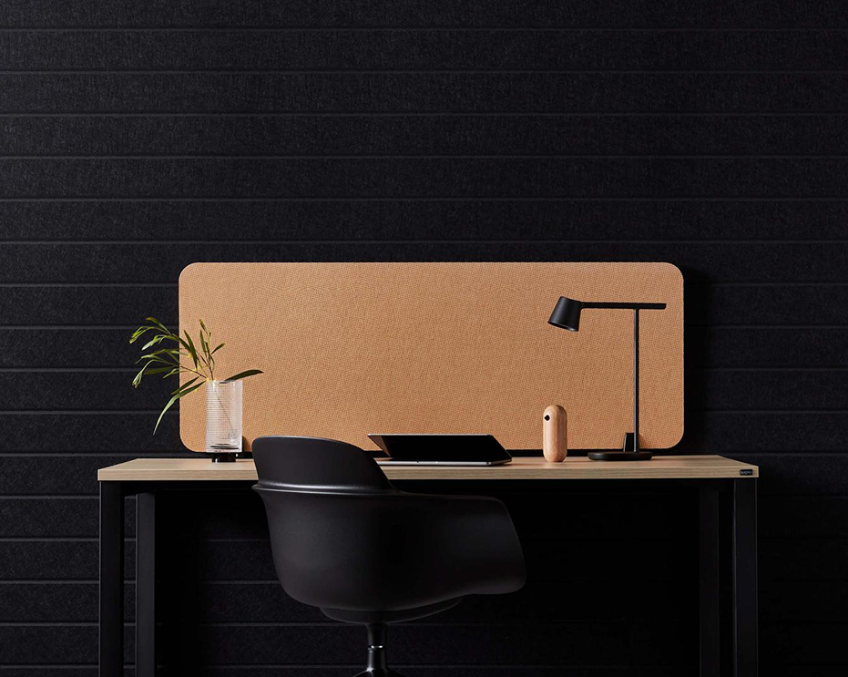Acoustic Desk Screen - Design 6