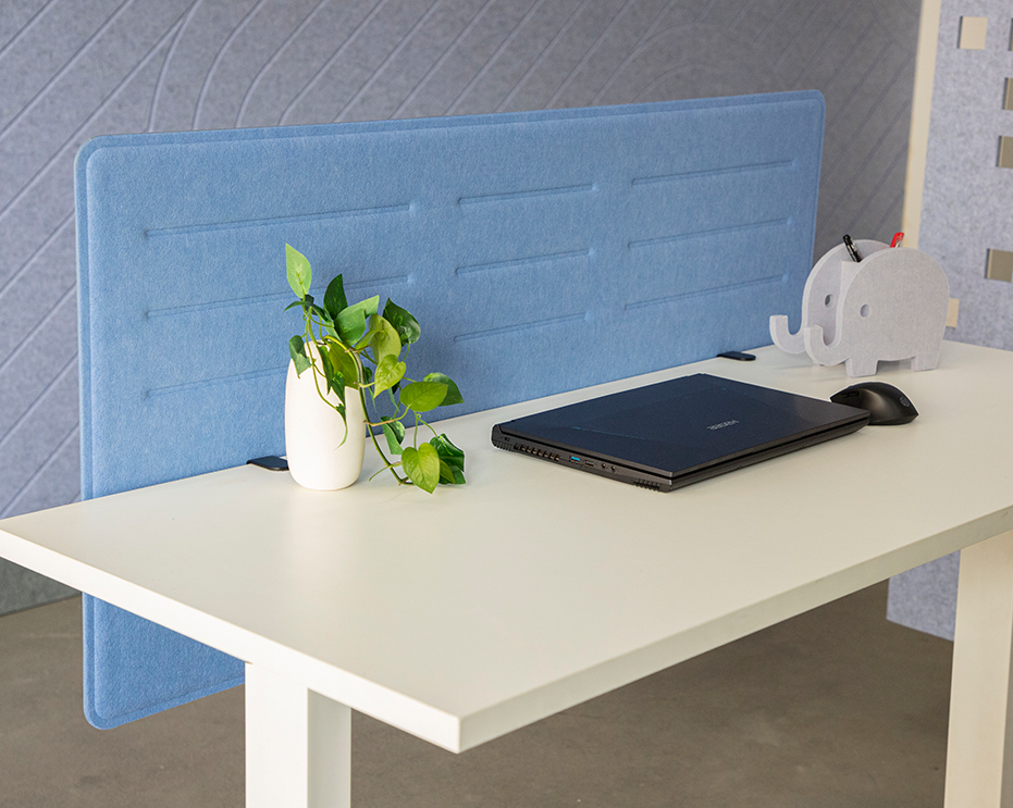 Acoustic Desk Screen - Design 7