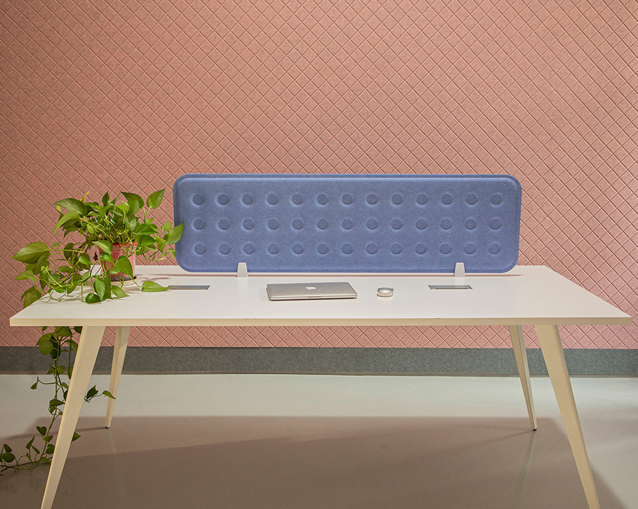 Acoustic Desk Screen - Design 8
