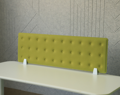 Bank Teller Stations | Clear & Fabric Acoustic Screens, Security & Speech Clarity