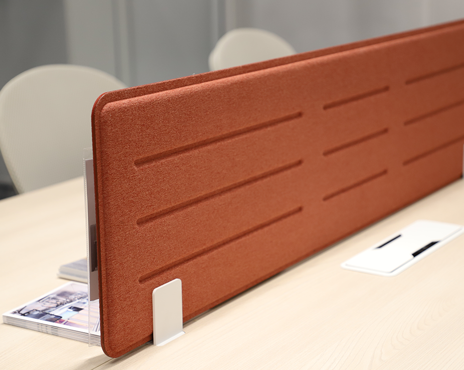 Acoustic Desk Screen - Design 10