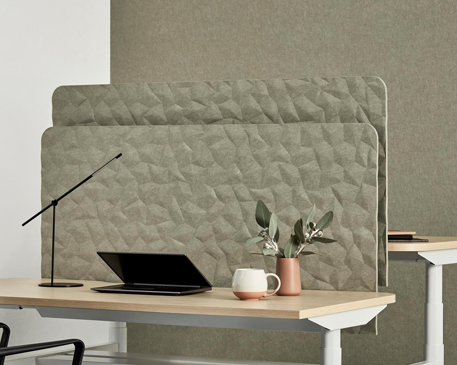 Acoustic Desk Screen - Design 11