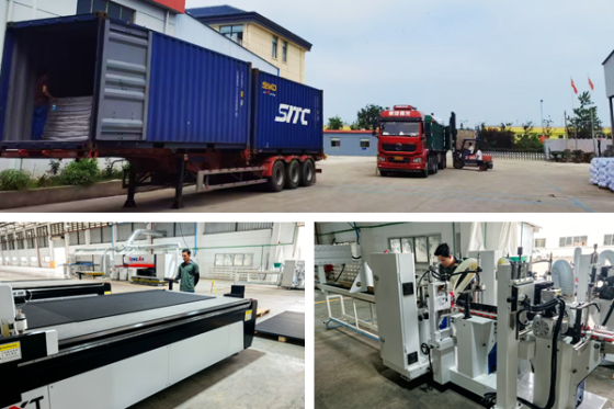 Manufacturing bases in China and Thailand.