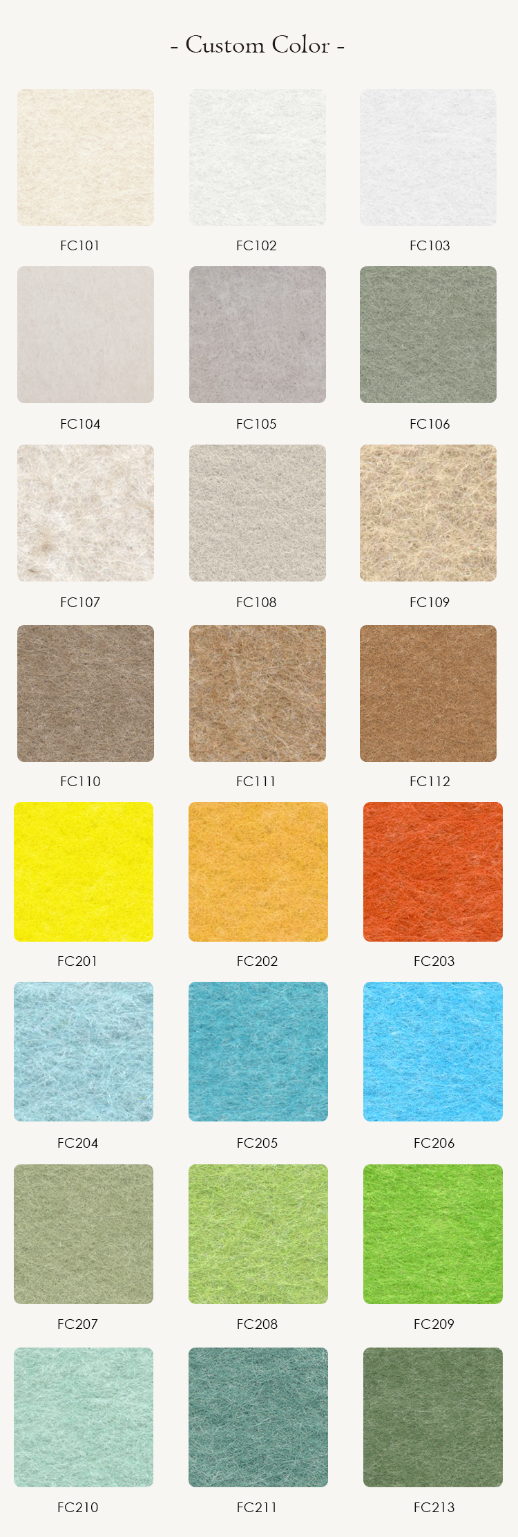 PET acoustic panel